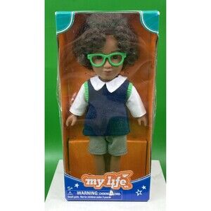 NEW My Life As Mini School Girl Doll 7" Tall ETHNIC AFRICAN AMERICAN